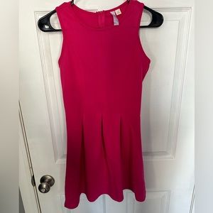 Pink Skater Dress